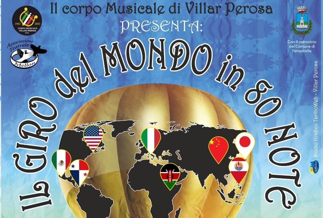 Il Giro del Mondo in 80 Note - Concerto Teatrale